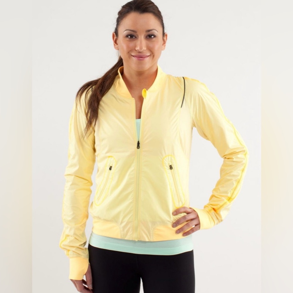 Lululemon Run: Two To Make It True Jacket In Mell… - image 2